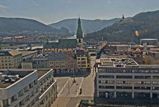 Imagen de vista previa de la cámara web Ústí nad Labem - Mírové náměstí